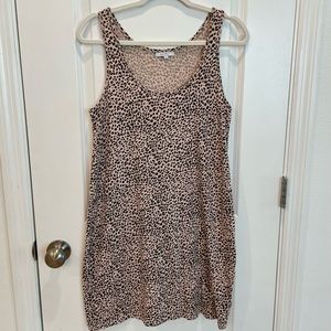 Z Supply Leopard Tank Dress